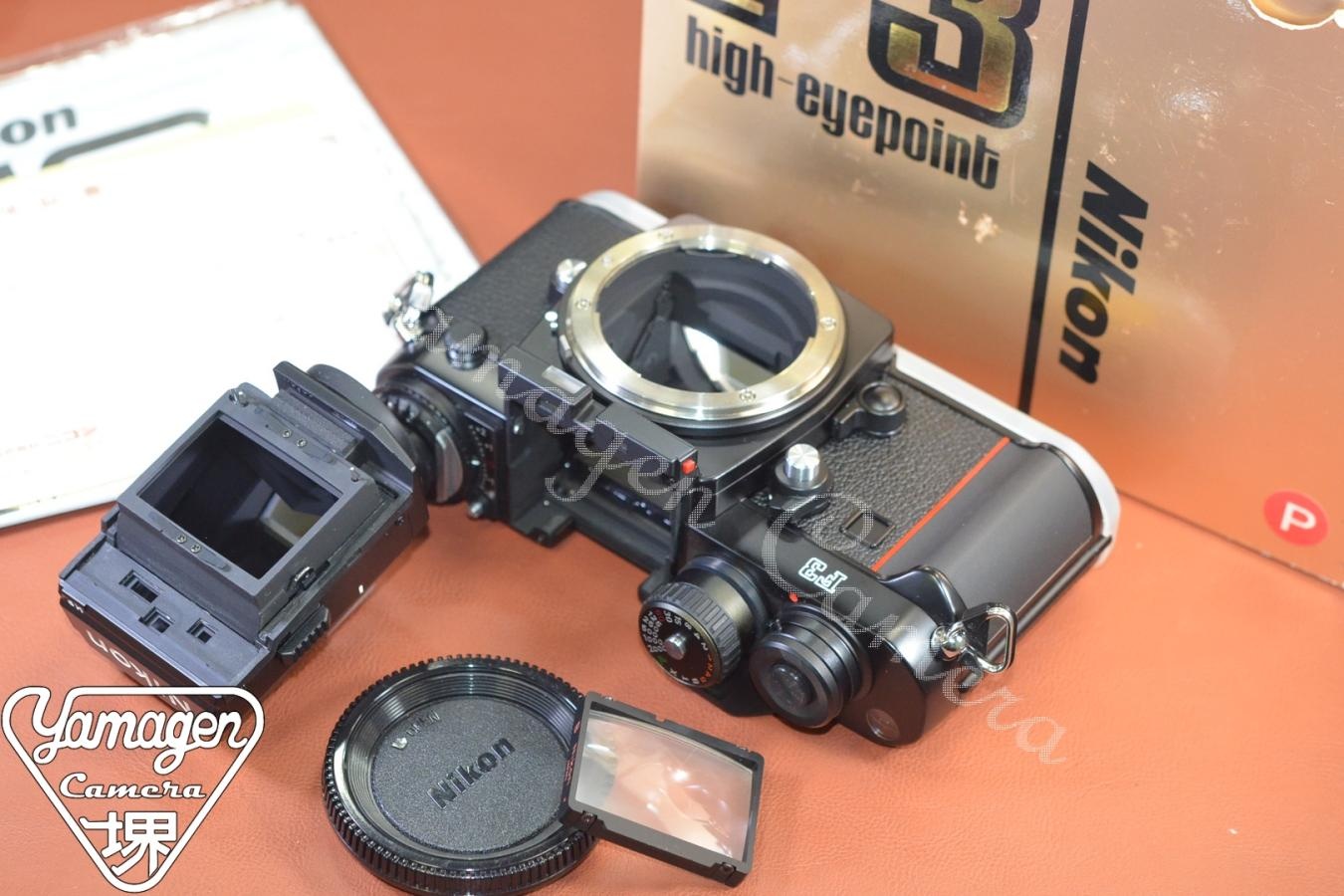 【コレクション向け】Nikon F3P Body 元箱付一式 【フィルム1本も通していない未使用品】