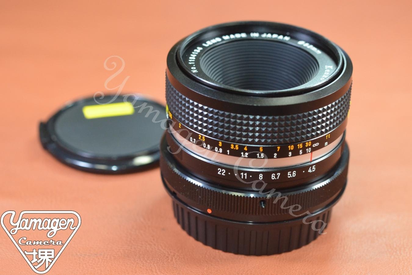 Kenko MC SOFT 45mm F4.5 【Tマウントアダプター Canon EFマウント付】※キレイな物をお探しの方必見!!自信ありの逸品!!