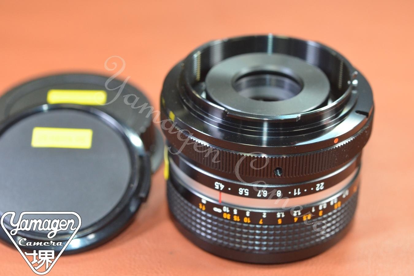 Kenko MC SOFT 45mm F4.5 【Tマウントアダプター Canon EFマウント付】※キレイな物をお探しの方必見!!自信ありの逸品!!