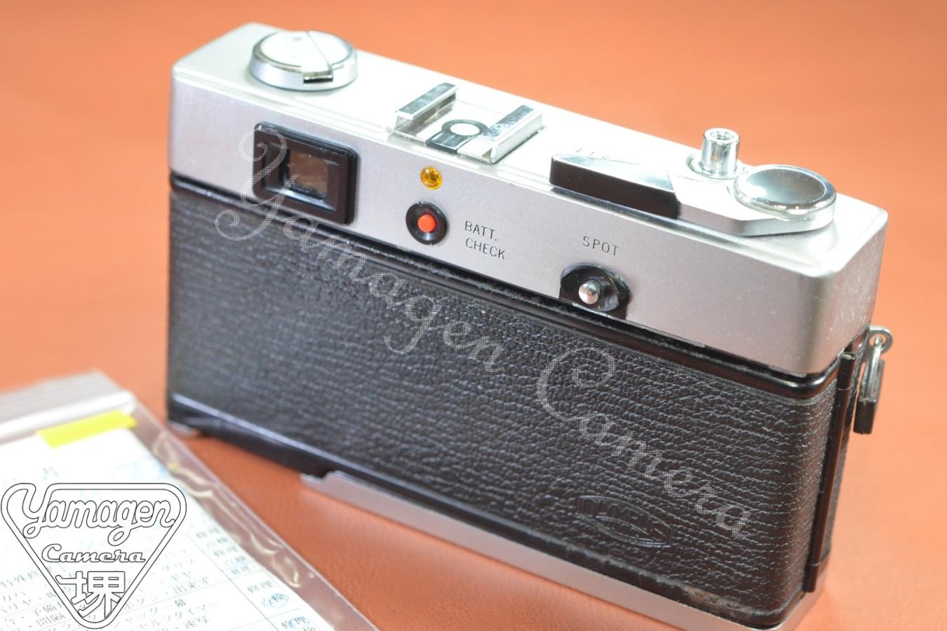 OLYMPUS 35UC 整備済 【OLYMPUS G.ZUIKO 42/1.7 レンズ搭載】