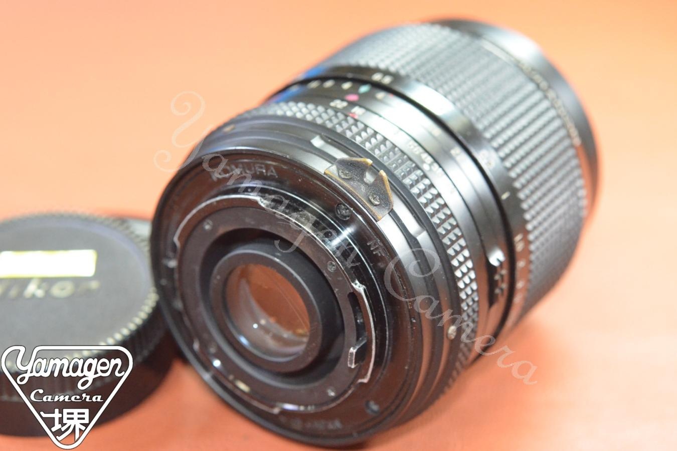 KOMURA KOMURANON 28mm F2.5 【Nikon用】