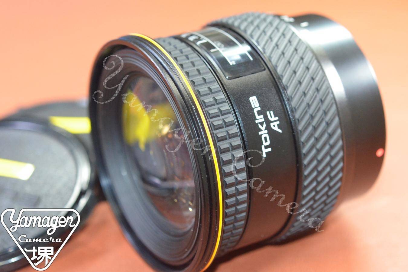 Tokina AF 20-35mm F3.5-4.5 【SONY Aマウントレンズ】