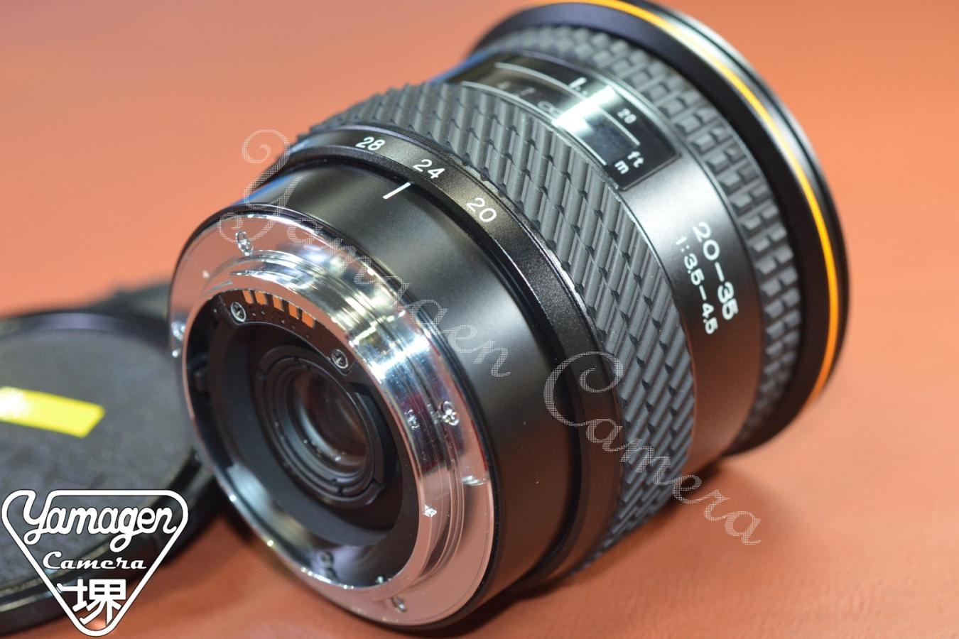 Tokina AF 20-35mm F3.5-4.5 【SONY Aマウントレンズ】