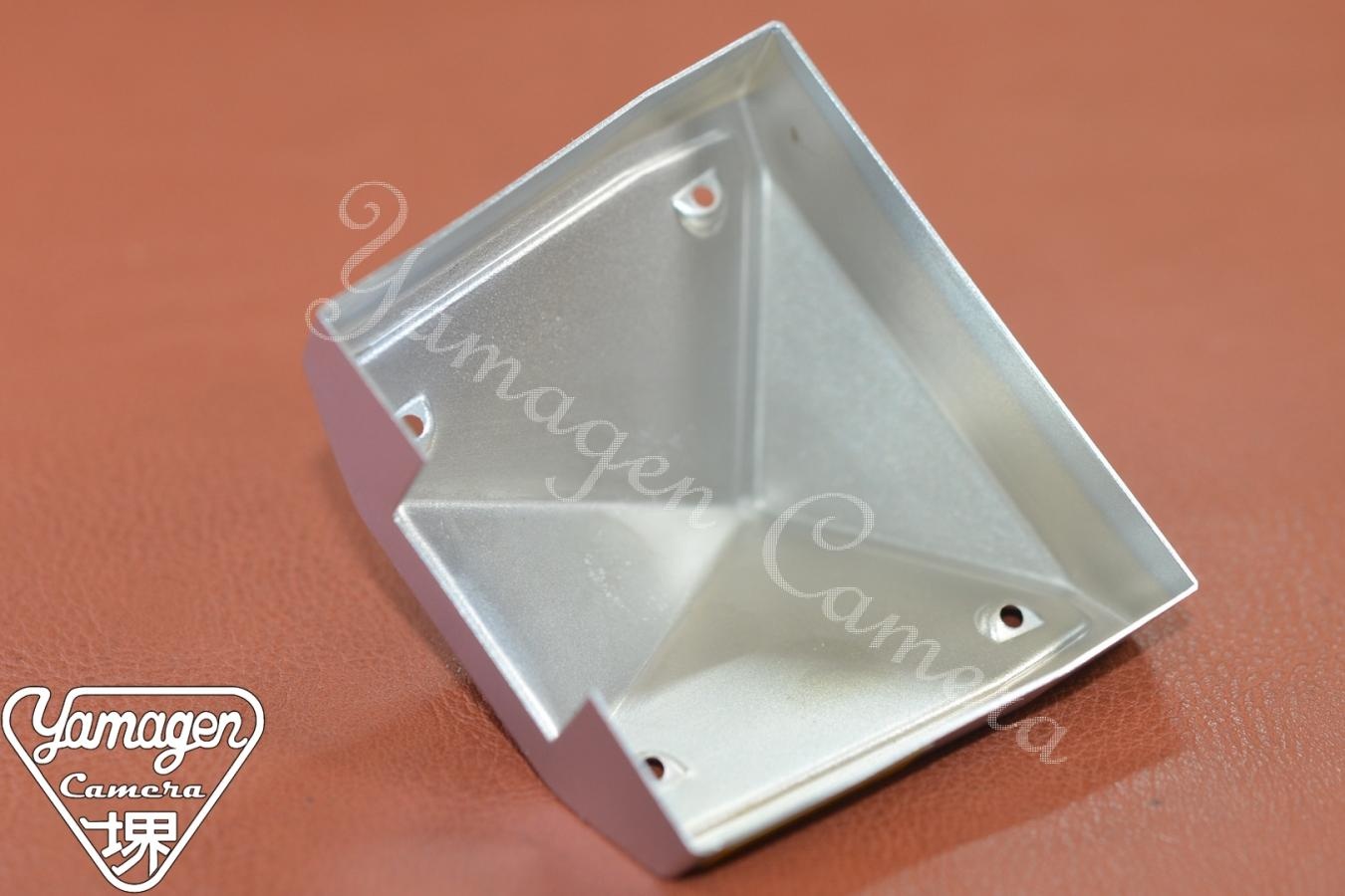 【希 少・未 使 用】Nikon Finder Cover Silver 【Nikon F Eye level用】※元カメラのきむらカリスマ修理人田口由明氏所有放出!!