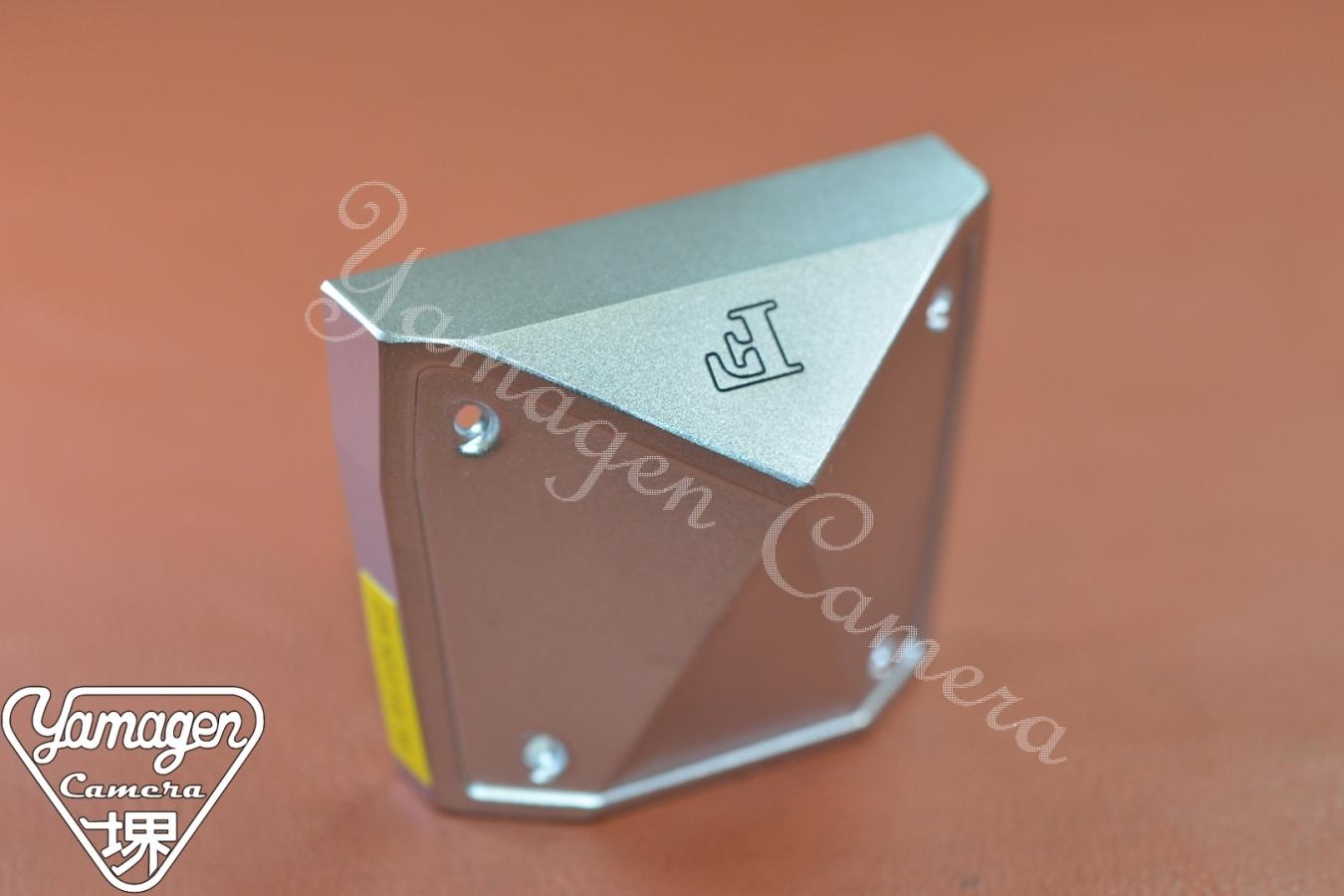 【希 少・未 使 用】Nikon Finder Cover Silver 【Nikon F Eye level用】※元カメラのきむらカリスマ修理人田口由明氏所有放出!!