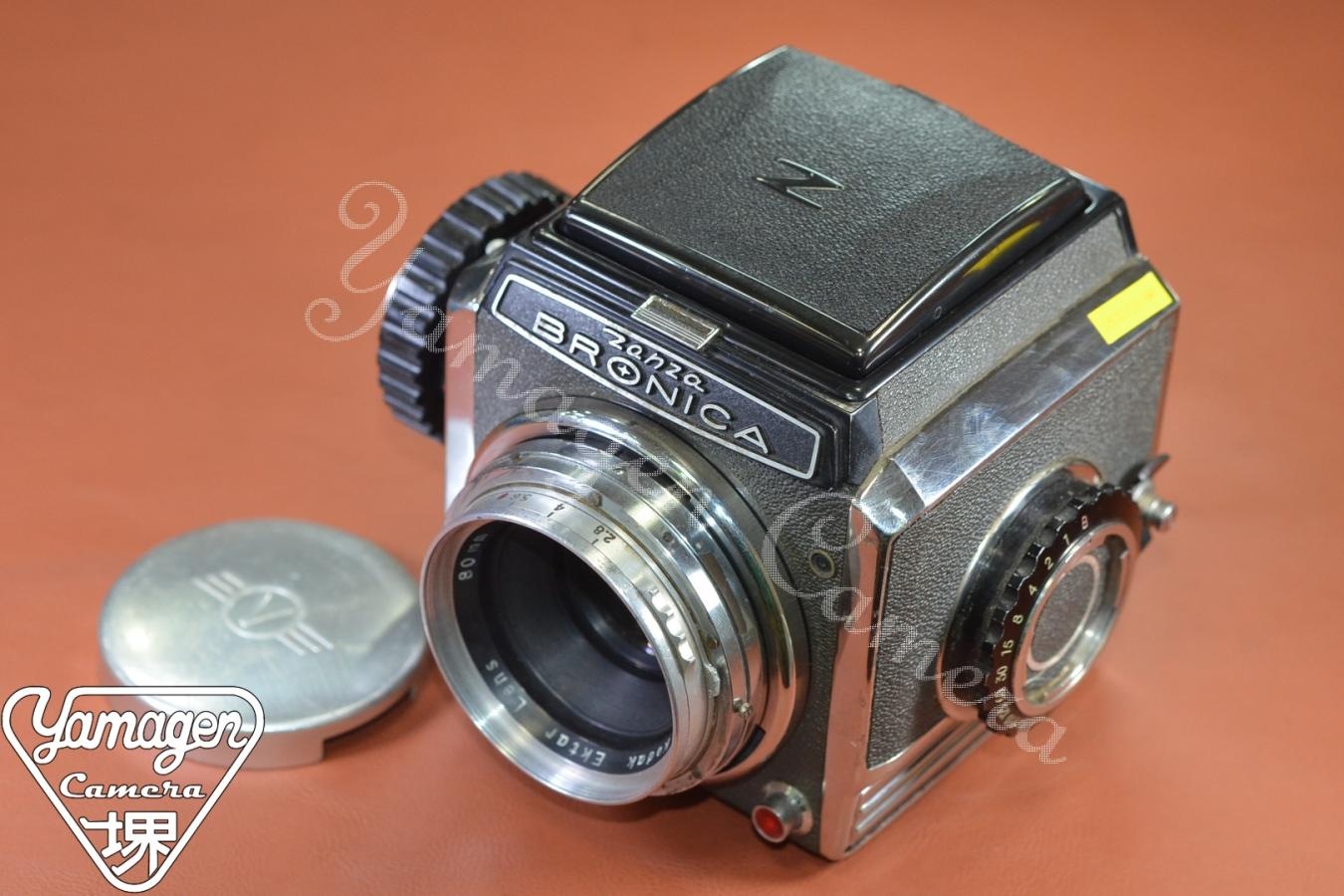【希 少】ZENZA BRONICA S2 前期型 Kodak Ektar 80/2.8付
