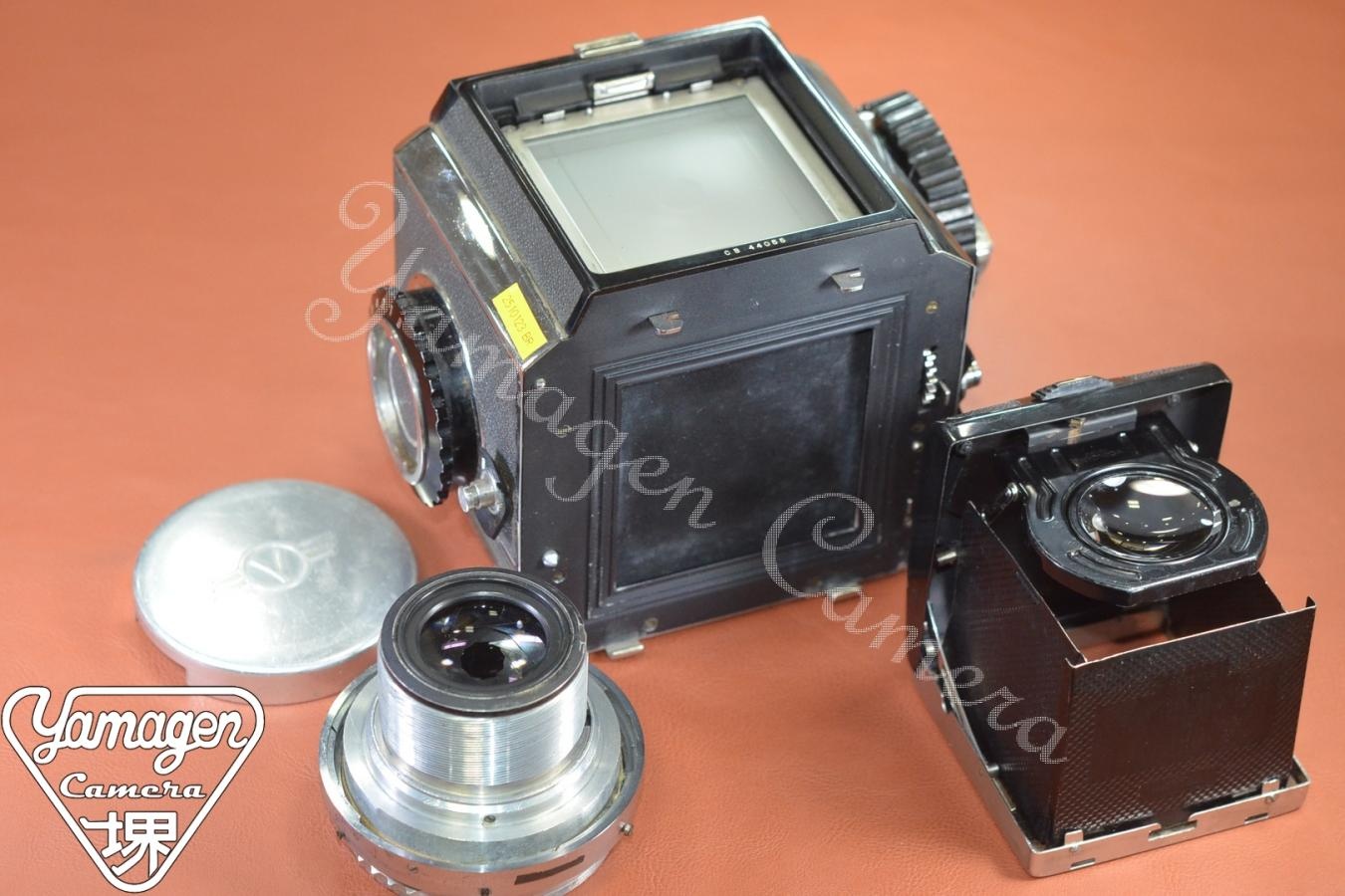 【希 少】ZENZA BRONICA S2 前期型 Kodak Ektar 80/2.8付