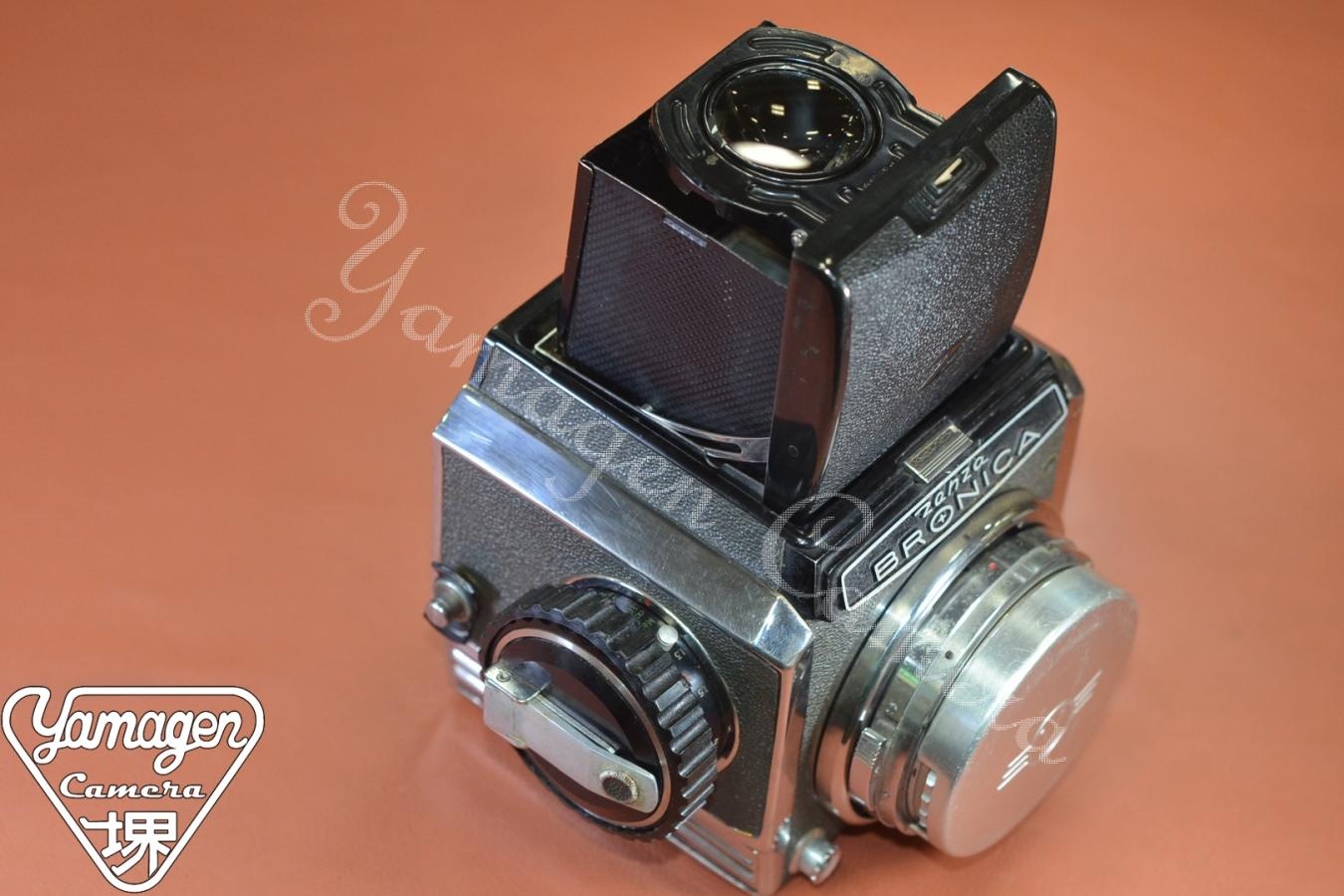 【希 少】ZENZA BRONICA S2 前期型 Kodak Ektar 80/2.8付
