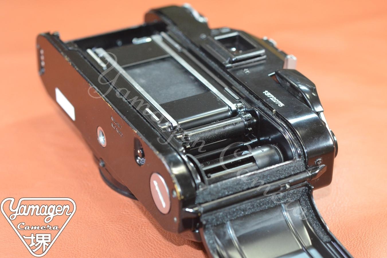 Canon A-1 モルト交換済 【パームグリップ付】※シャッター鳴きなし