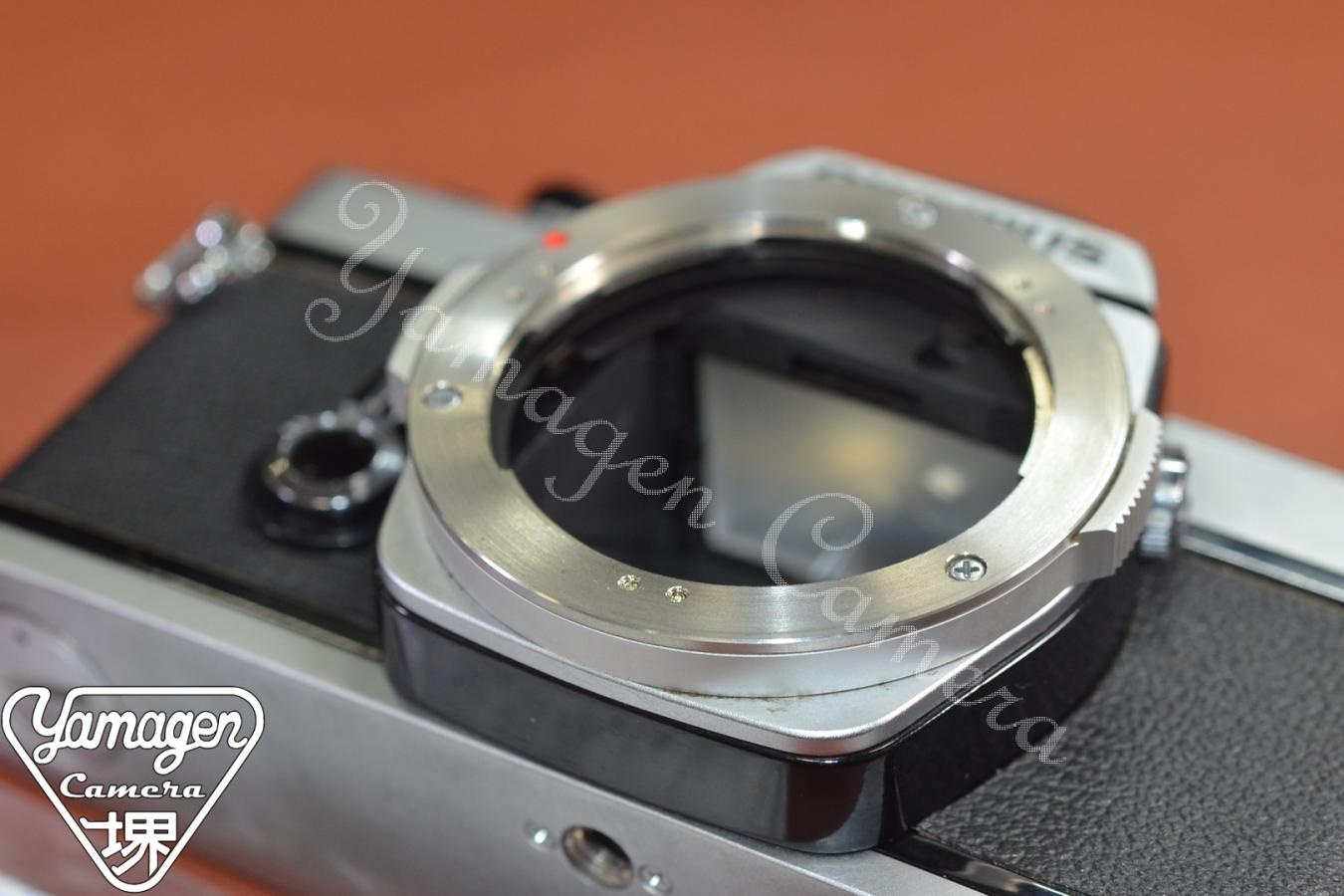 OLYMPUS OM-1 Silver 【整備済】