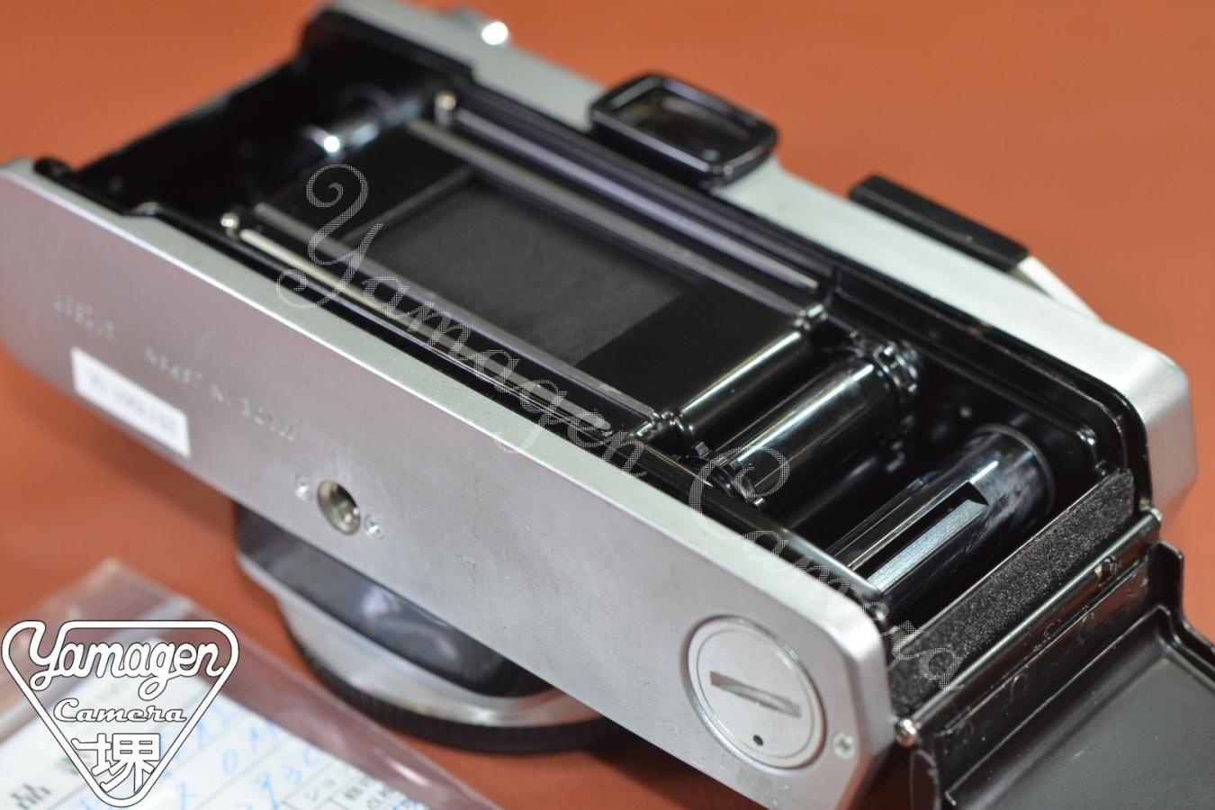 OLYMPUS OM-1 Silver 【整備済】