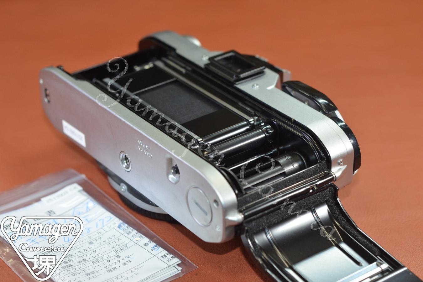 Canon AE-1 Silver【整備済】※シャッター鳴きなし