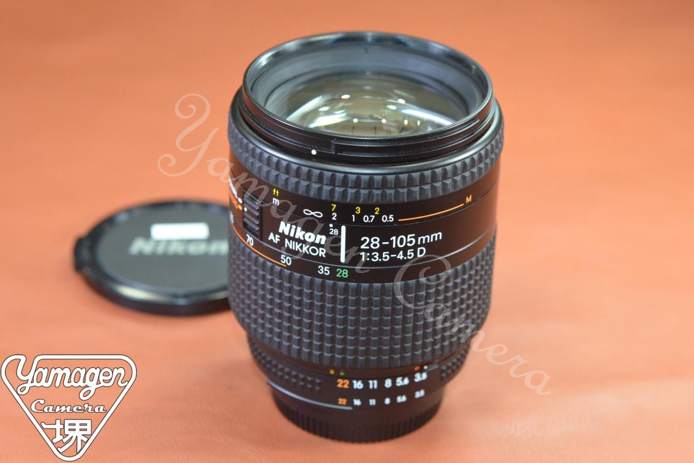Nikon AF NIKKOR 28-105mm F3.5-4.5D