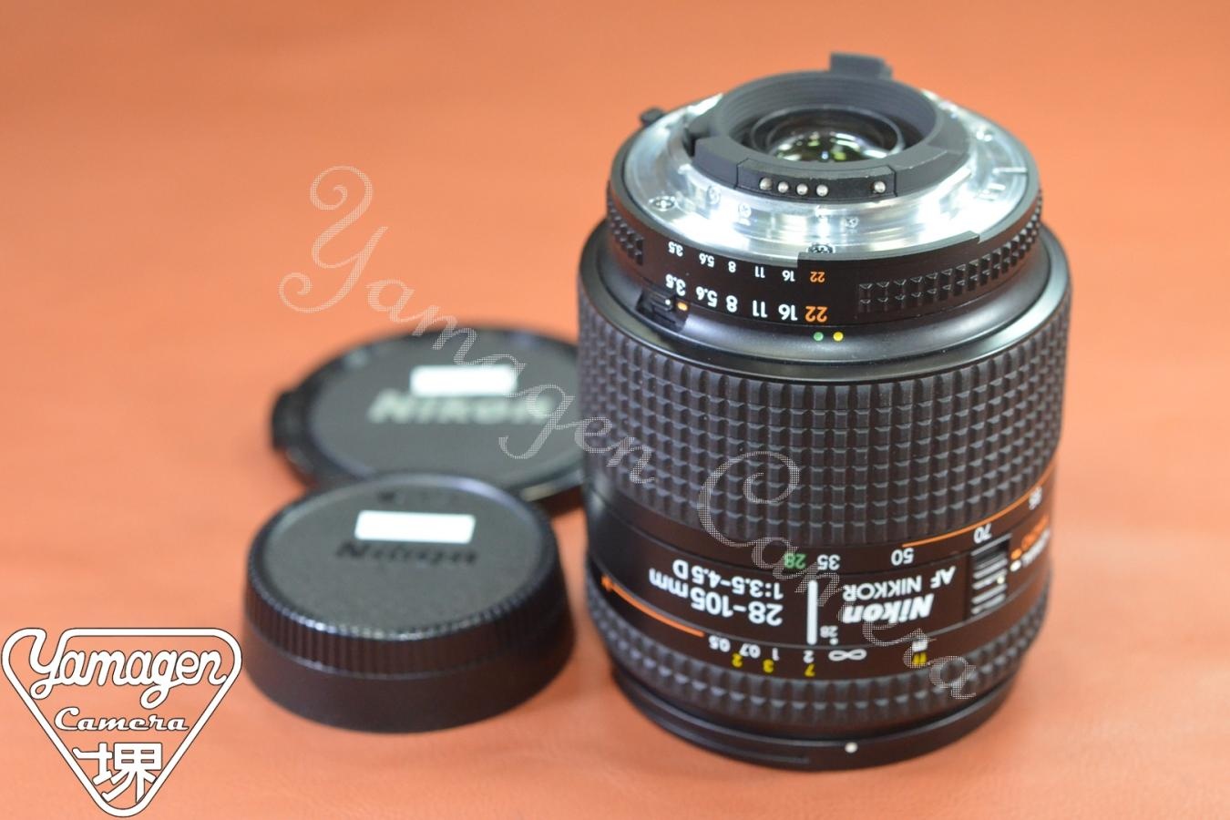 Nikon AF NIKKOR 28-105mm F3.5-4.5D