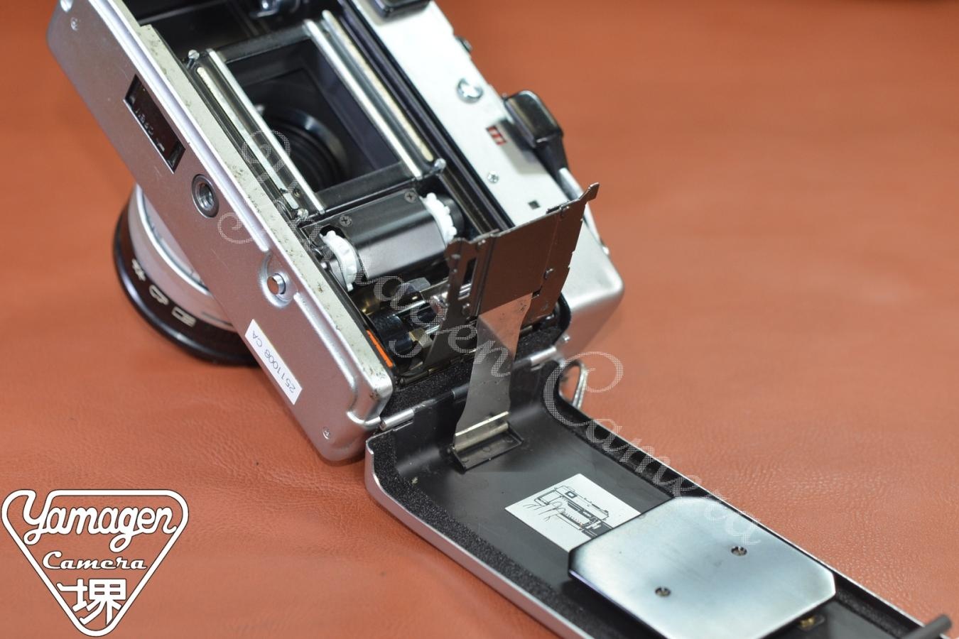 Canon Canonet QL17 モルト交換済 【CANON LENS 40/1.7 搭載】