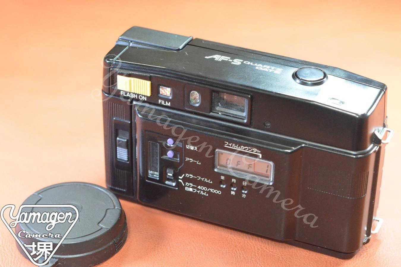 MINOLTA AF-S QUARTZ DATE 【MINOLTA LENS 35mm F2.8 搭載】