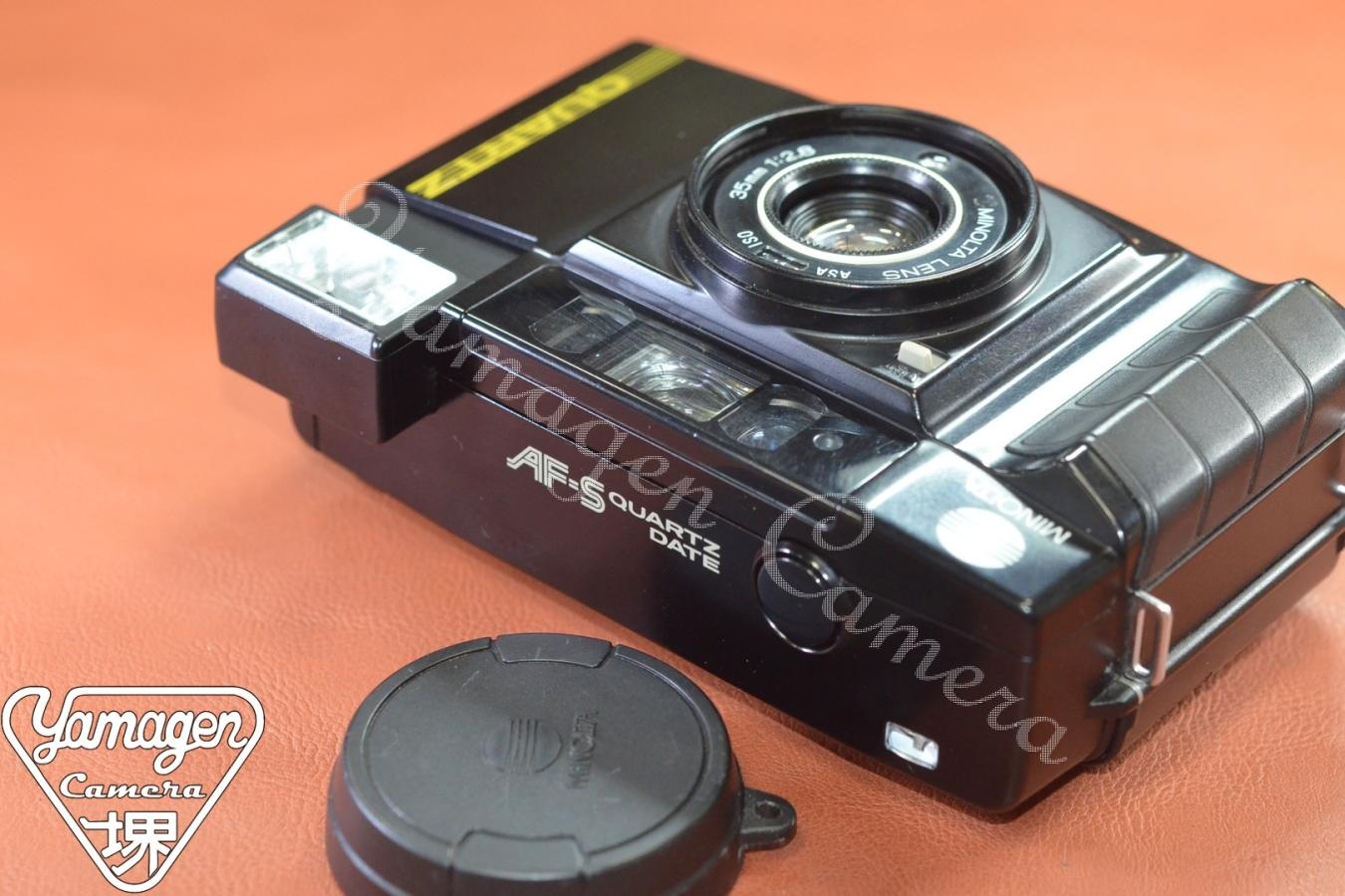 MINOLTA AF-S QUARTZ DATE 【MINOLTA LENS 35mm F2.8 搭載】