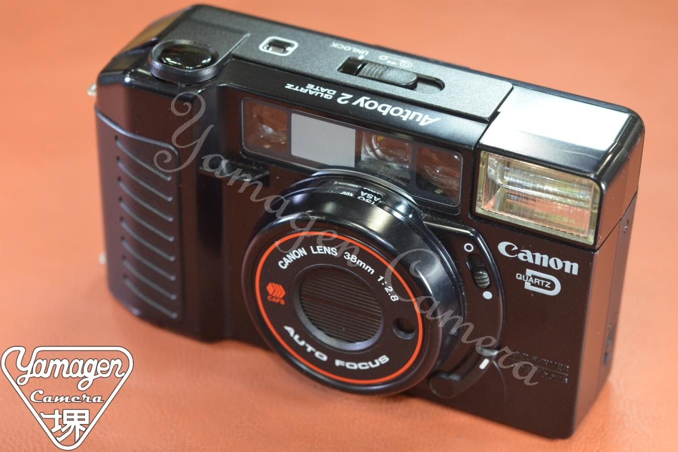 Canon Autoboy2 QUARTZ DATE 【CANON LENS 38mm F2.8 搭載】