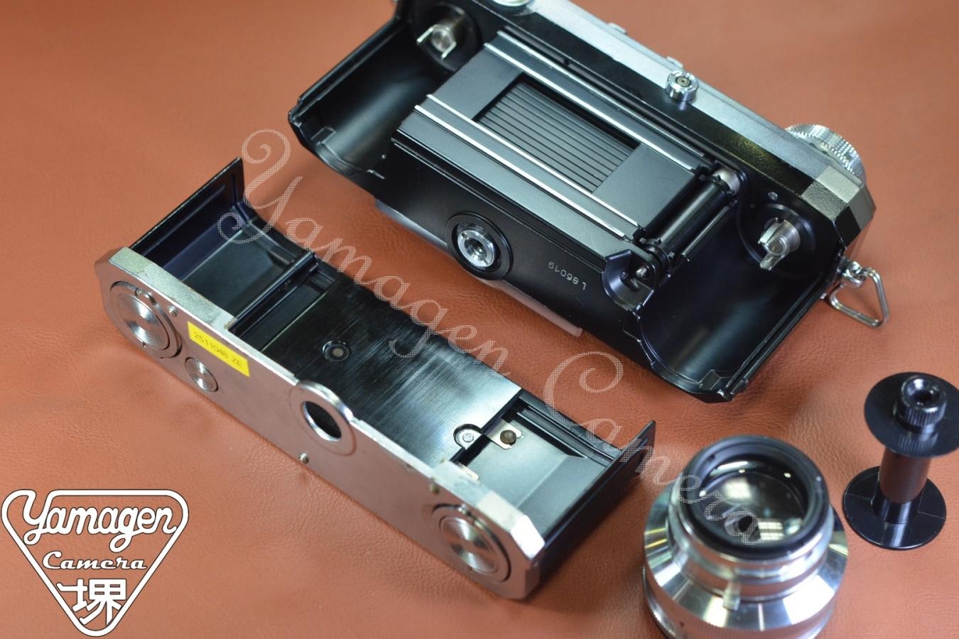 ZEISS IKON Contax IIA カラーダイヤル Carl Zeiss Sonnar 50/1.5付