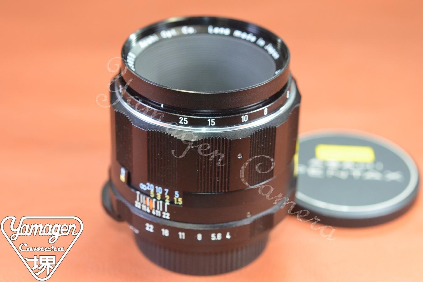 Asahi Opt.Co. Super-Macro-Takumar 50mm F4 【 M42マウントレンズ】※キレイな物をお探しの方必見!!自信ありの逸品!!