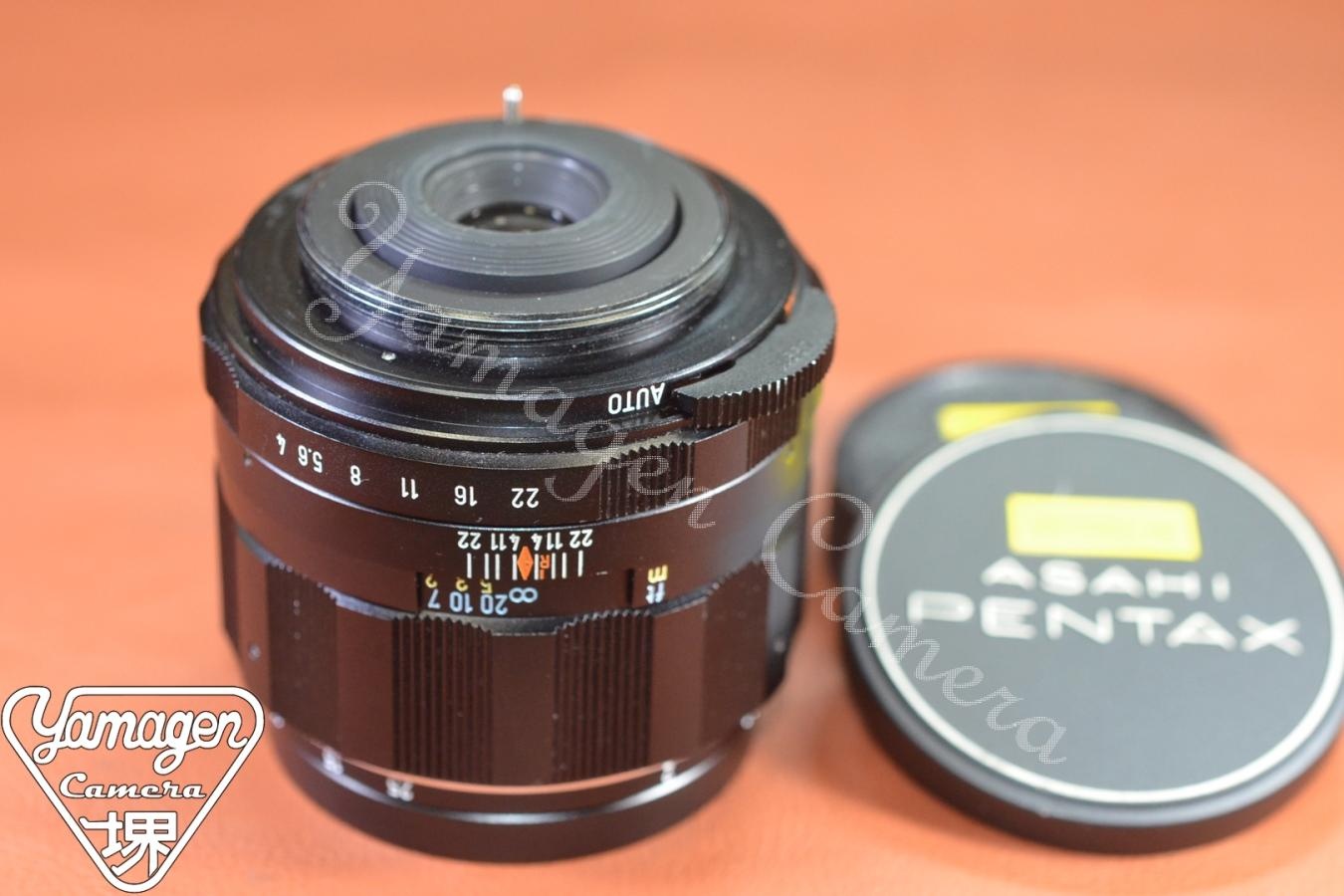 Asahi Opt.Co. Super-Macro-Takumar 50mm F4 【 M42マウントレンズ】※キレイな物をお探しの方必見!!自信ありの逸品!!