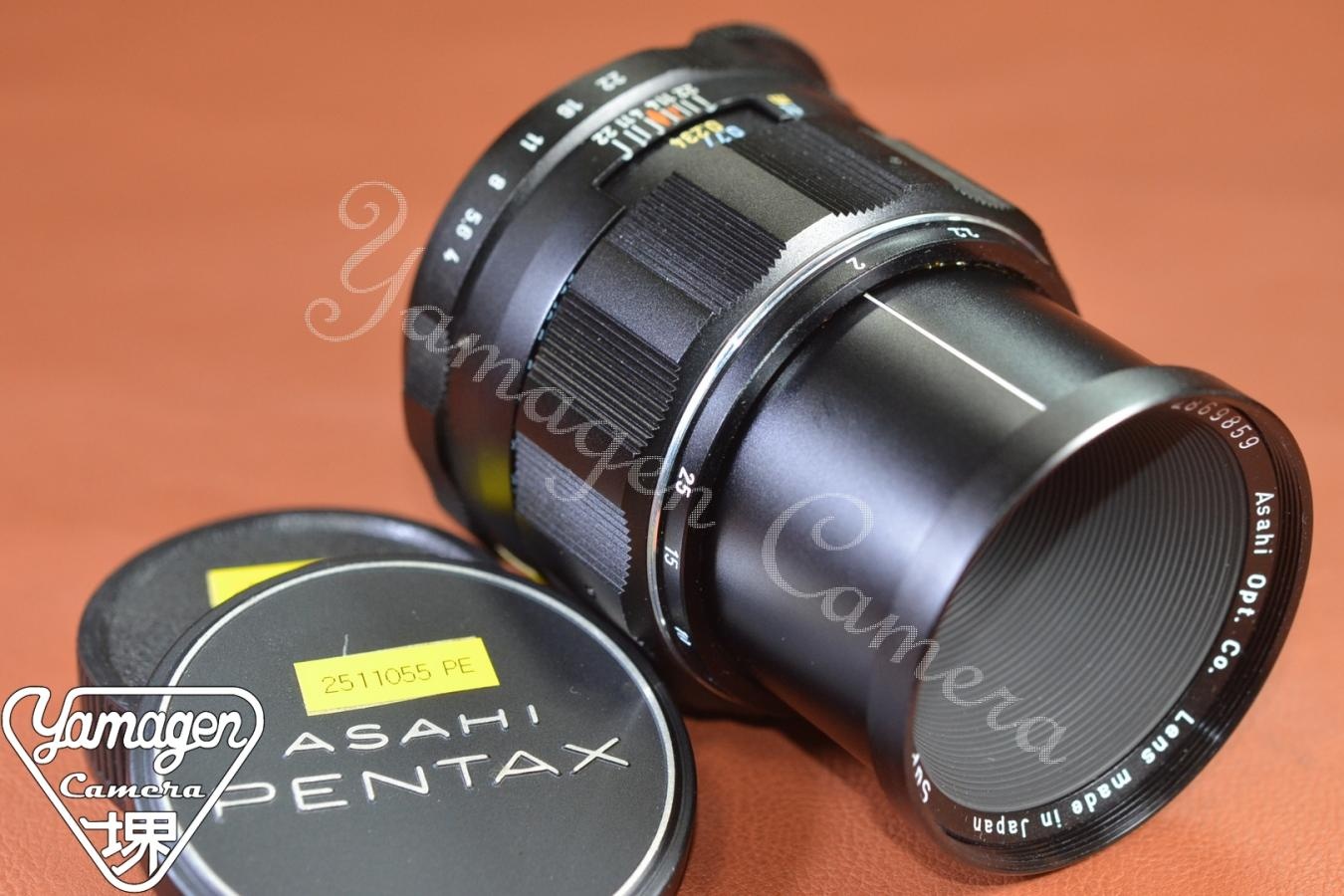 Asahi Opt.Co. Super-Macro-Takumar 50mm F4 【 M42マウントレンズ】※キレイな物をお探しの方必見!!自信ありの逸品!!