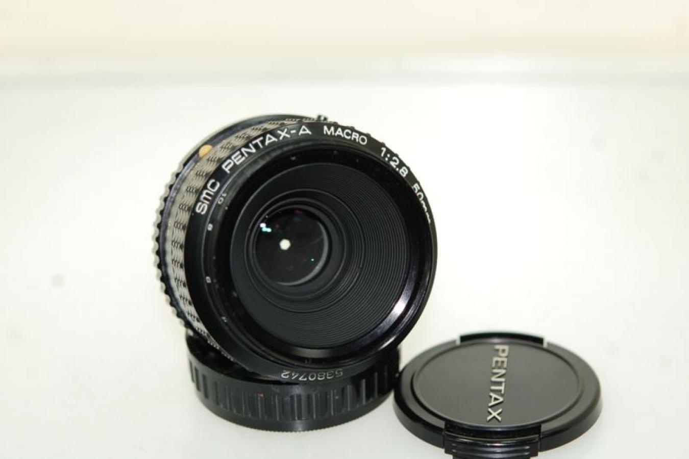 SMC PENTAX-A 50mm F2.8 マクロ