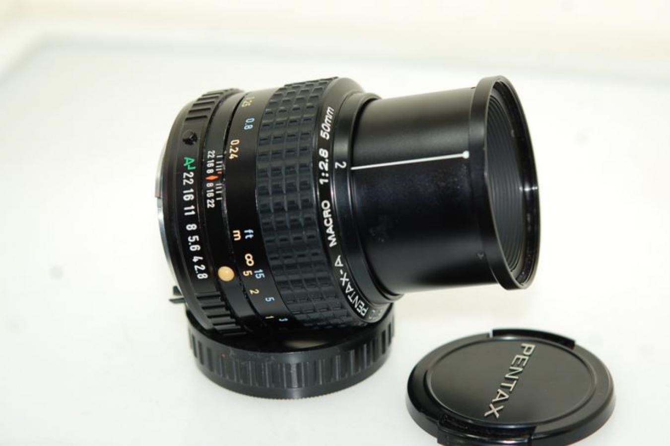 SMC PENTAX-A 50mm F2.8 マクロ