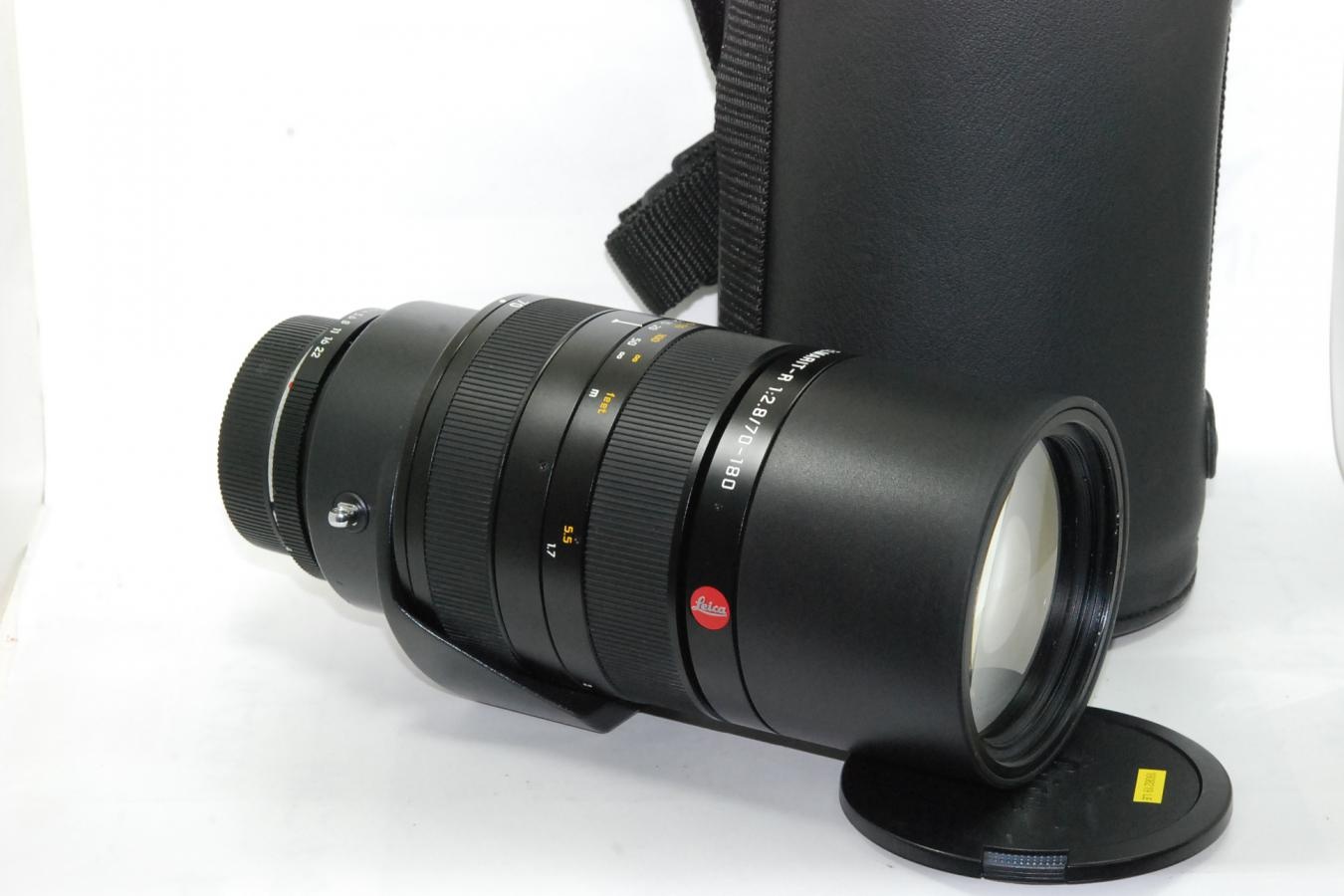 【希 少】 LEICA VARIO APO ELMARIT-R 70-180mm F2.8 Rカム 【純正専用ケース付】
