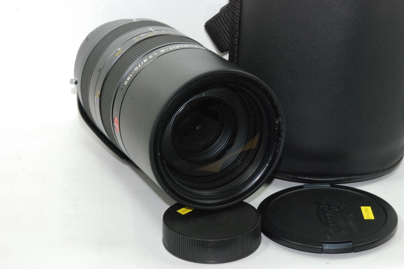 【希 少】 LEICA VARIO APO ELMARIT-R 70-180mm F2.8 Rカム 【純正専用ケース付】