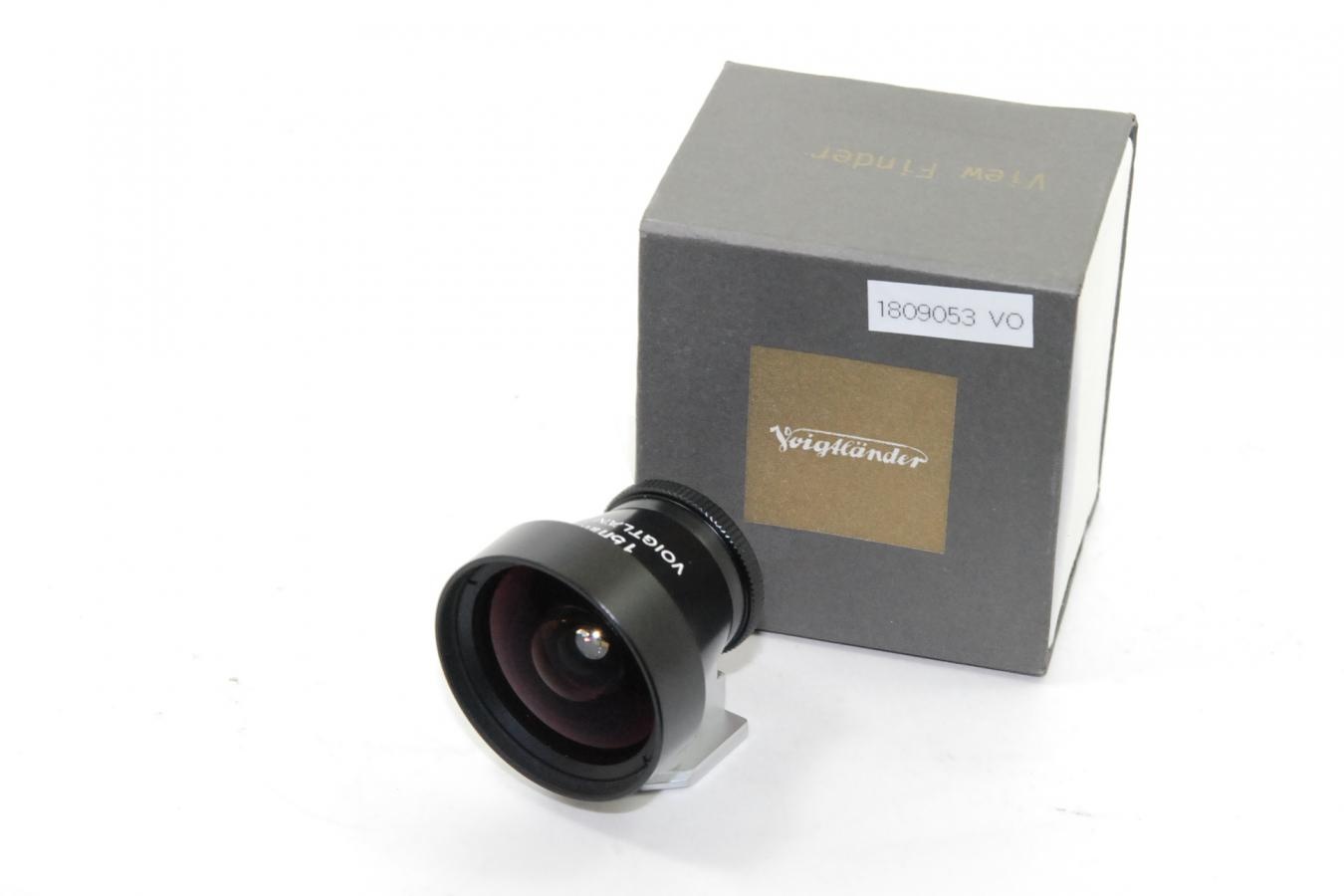 フォクトレンダー 15mmメタルファインダー 【元箱付】