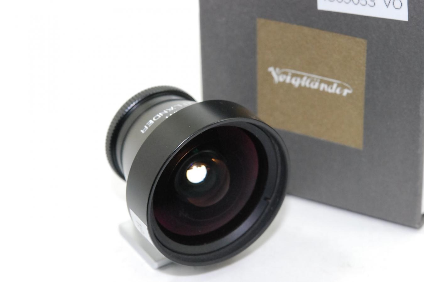 フォクトレンダー 15mmメタルファインダー 【元箱付】