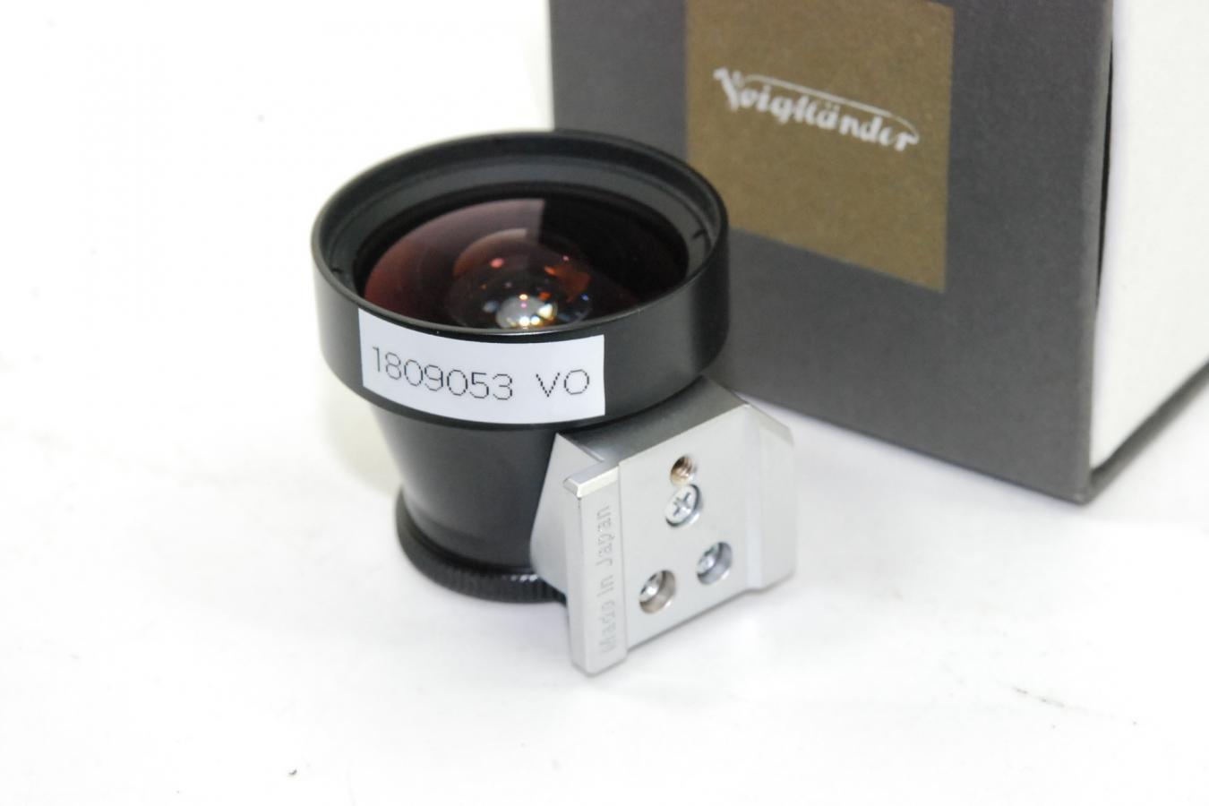 フォクトレンダー 15mmメタルファインダー 【元箱付】