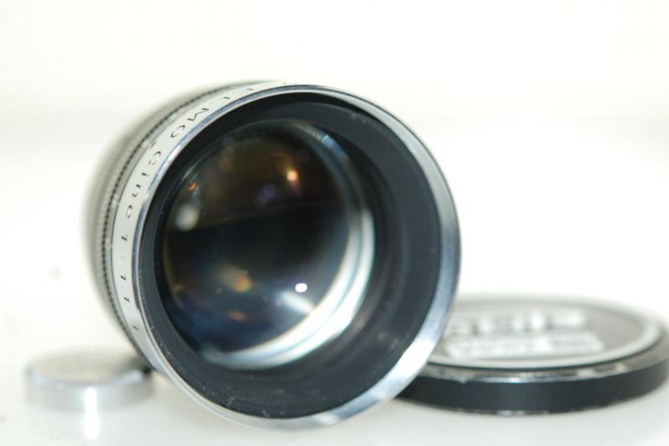 Zunow-ELMO Cine 38mm F1.1 【Dマウントレンズ】