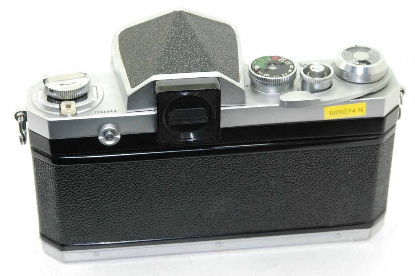 ニコン F アイレベル 724万台