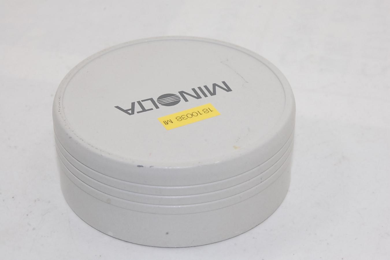 【希 少】 ミノルタ ホワイトレンズキャップ 【ミノルタAF Macro Zoom3×-1×F1.7-2.8用】