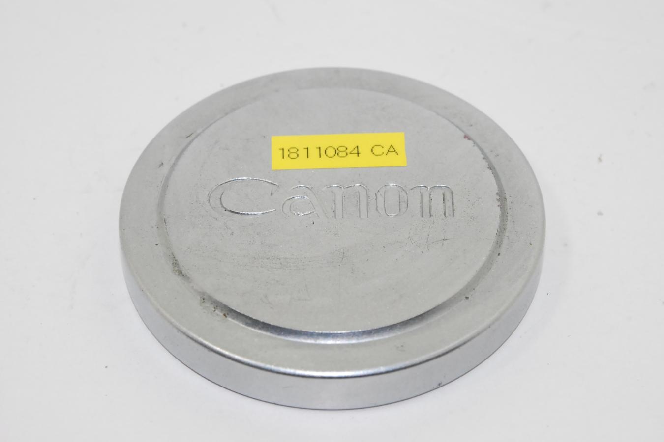 【希 少】 Canon 48mm径メタルレンズキャップ 【Canon 50/1.4等用】