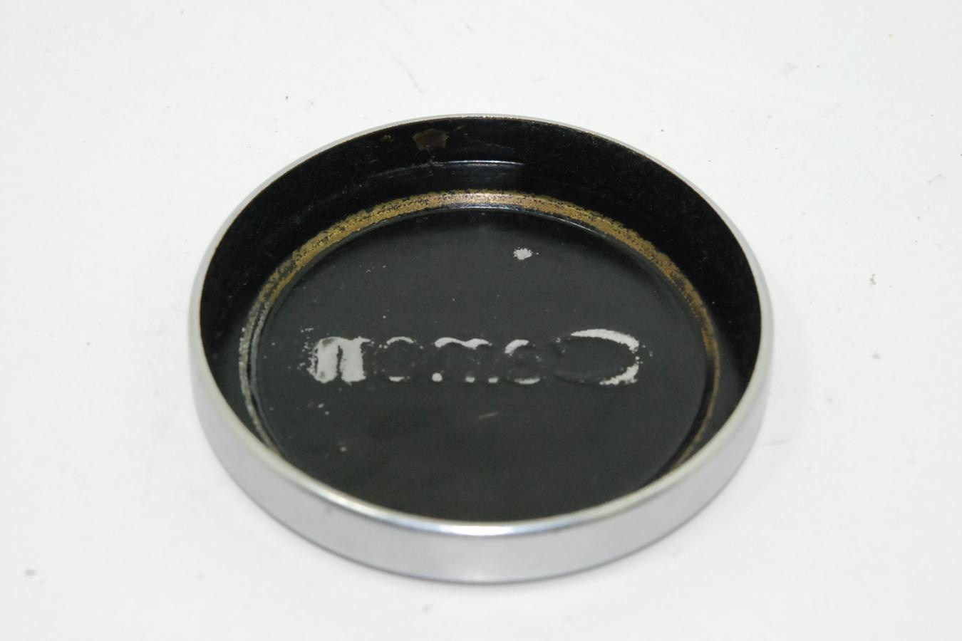 【希 少】 Canon 48mm径メタルレンズキャップ 【Canon 50/1.4等用】