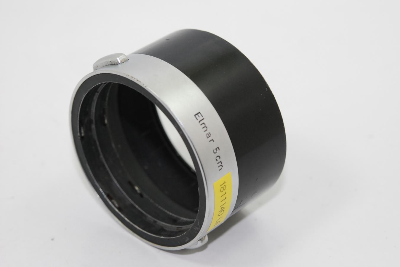 ライカ エルマー 5cm用ダブルフックフード