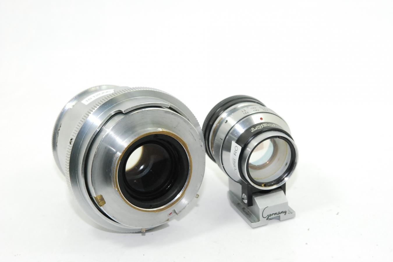 【希 少】 ROBOT ROYAL用Tele-Xenar 75mm F3.8 【純正ファインダー付】