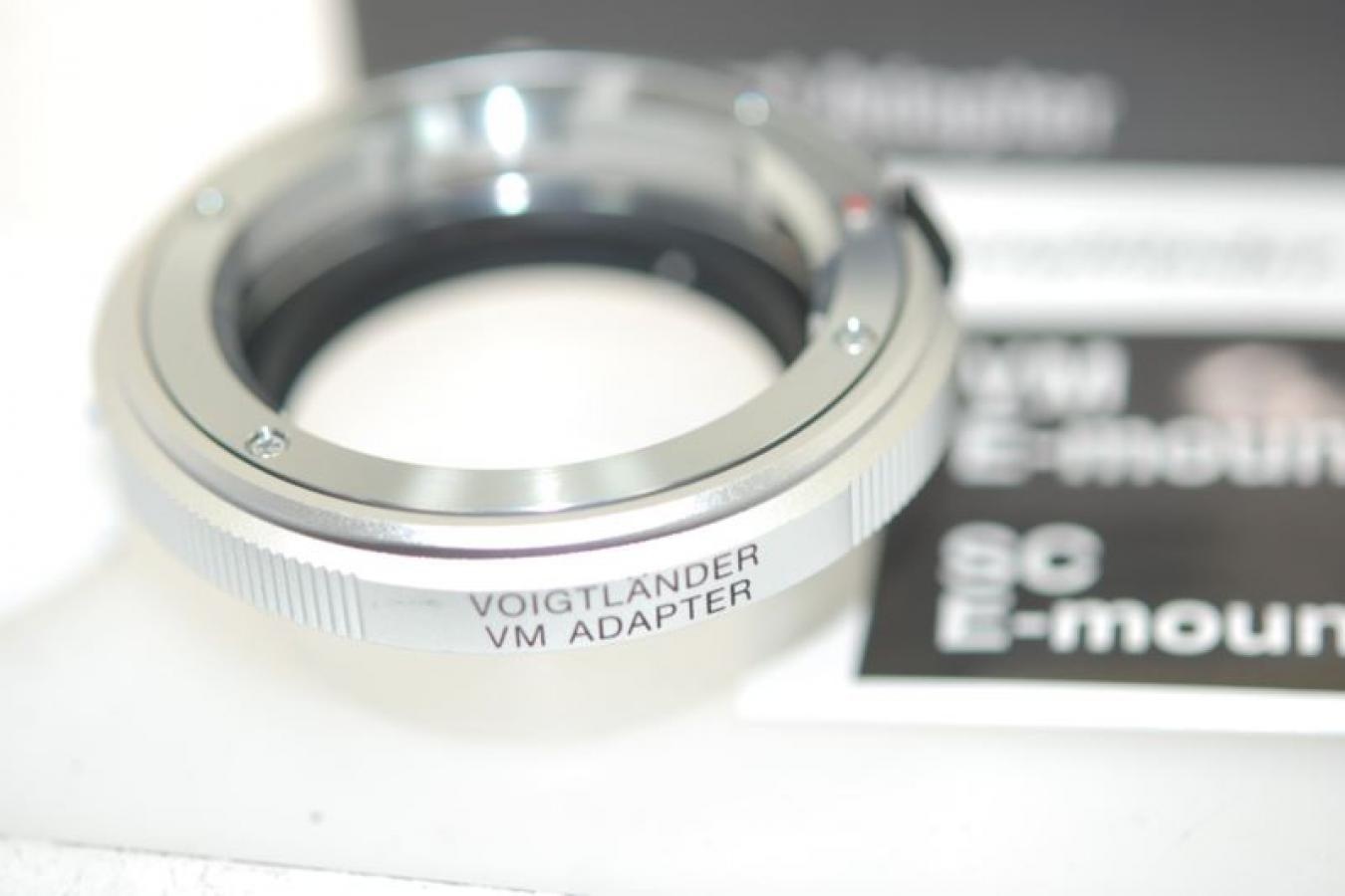 【デッドストック新品】 フォクトレンダー VM Eマウントアダプター