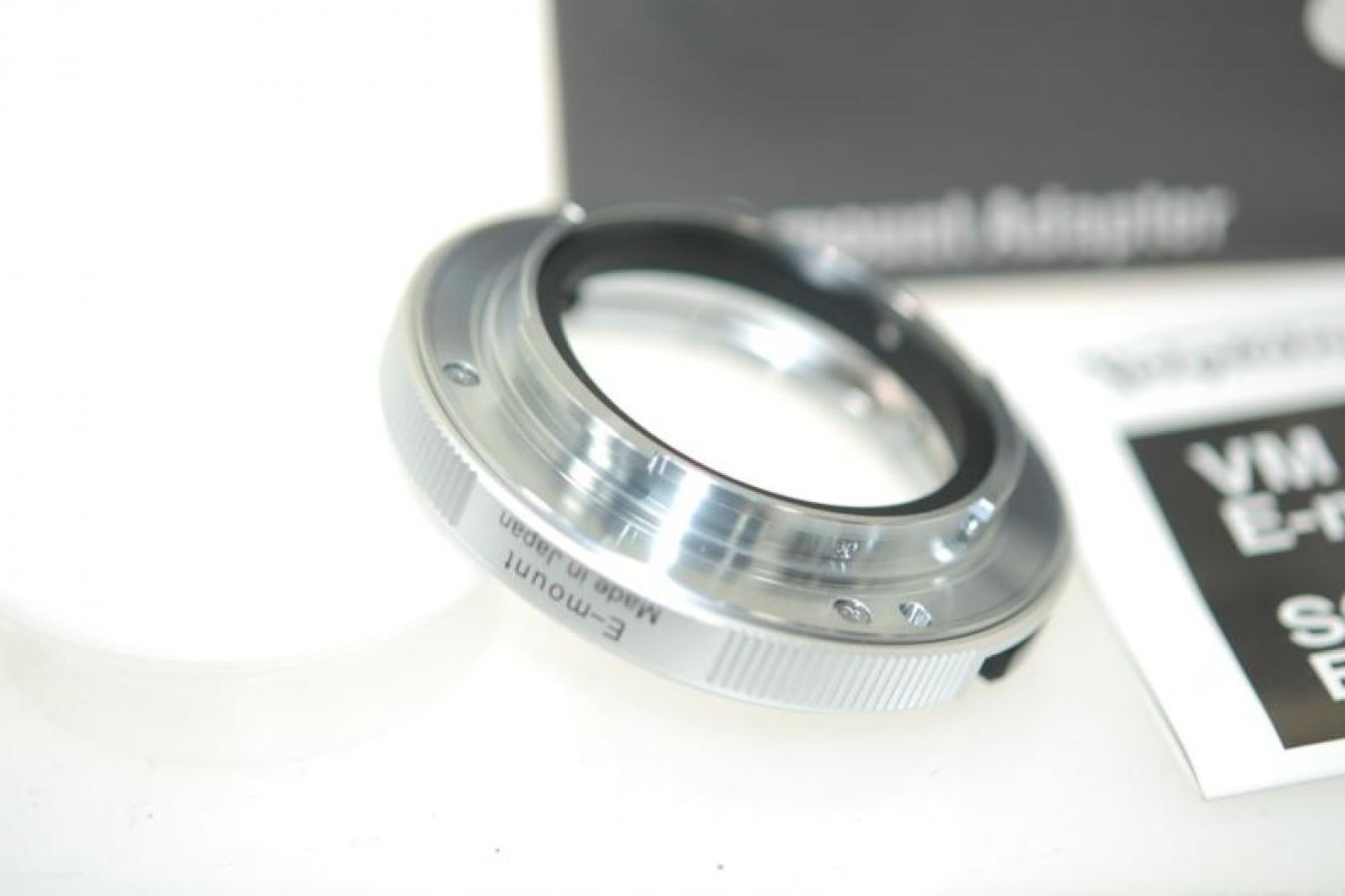 【デッドストック新品】 フォクトレンダー VM Eマウントアダプター