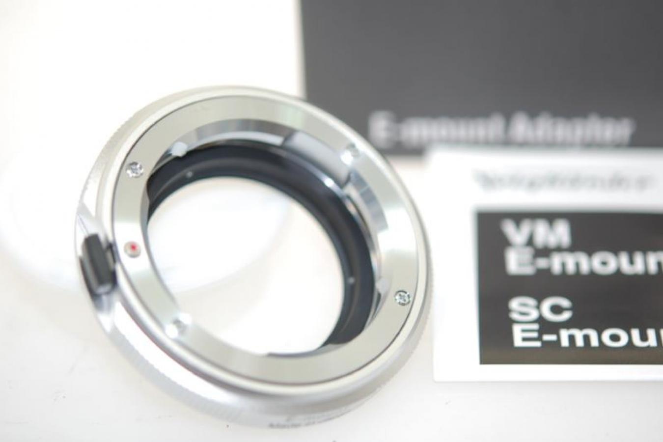 【デッドストック新品】 フォクトレンダー VM Eマウントアダプター