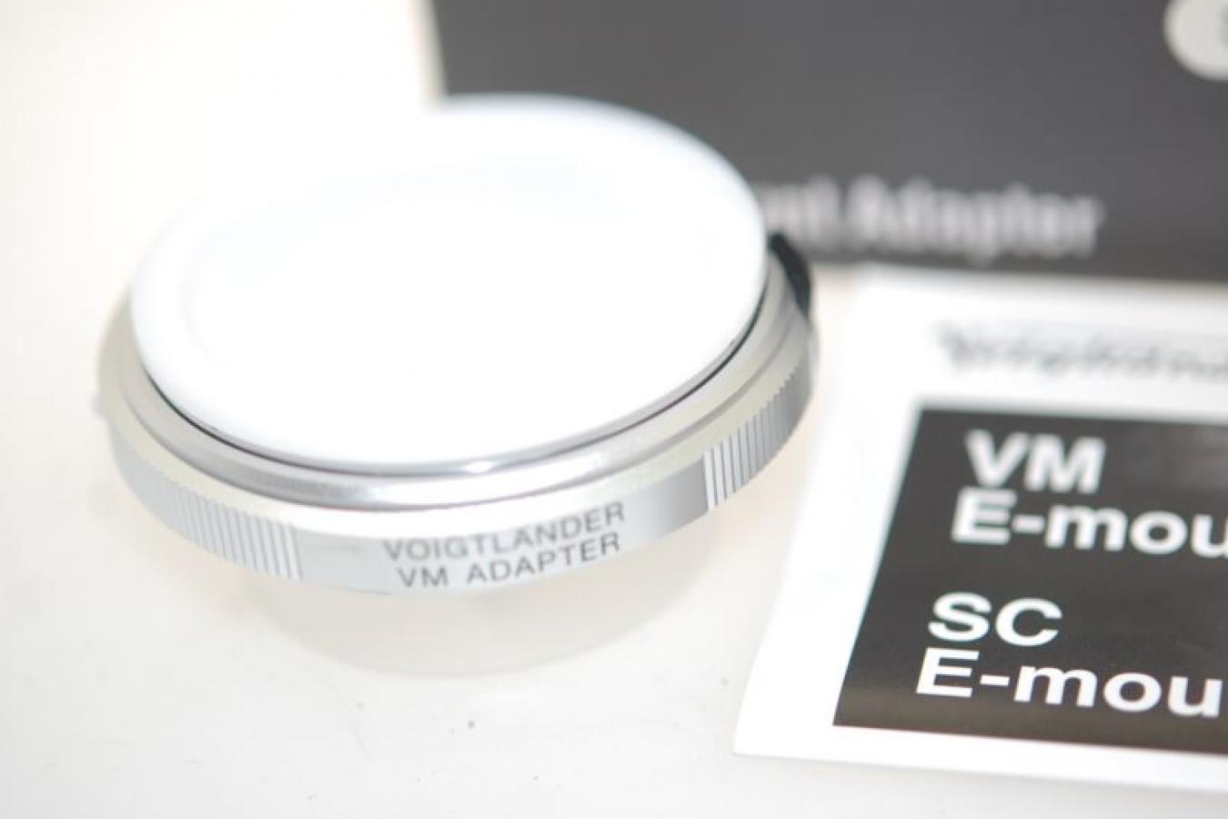 【デッドストック新品】 フォクトレンダー VM Eマウントアダプター