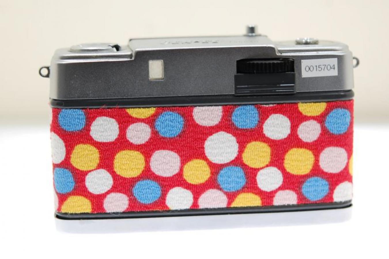 【リメイクカメラ】 オリンパス PEN-EE 【モルト交換済 マルミ製22.5mmUVフィルター付】