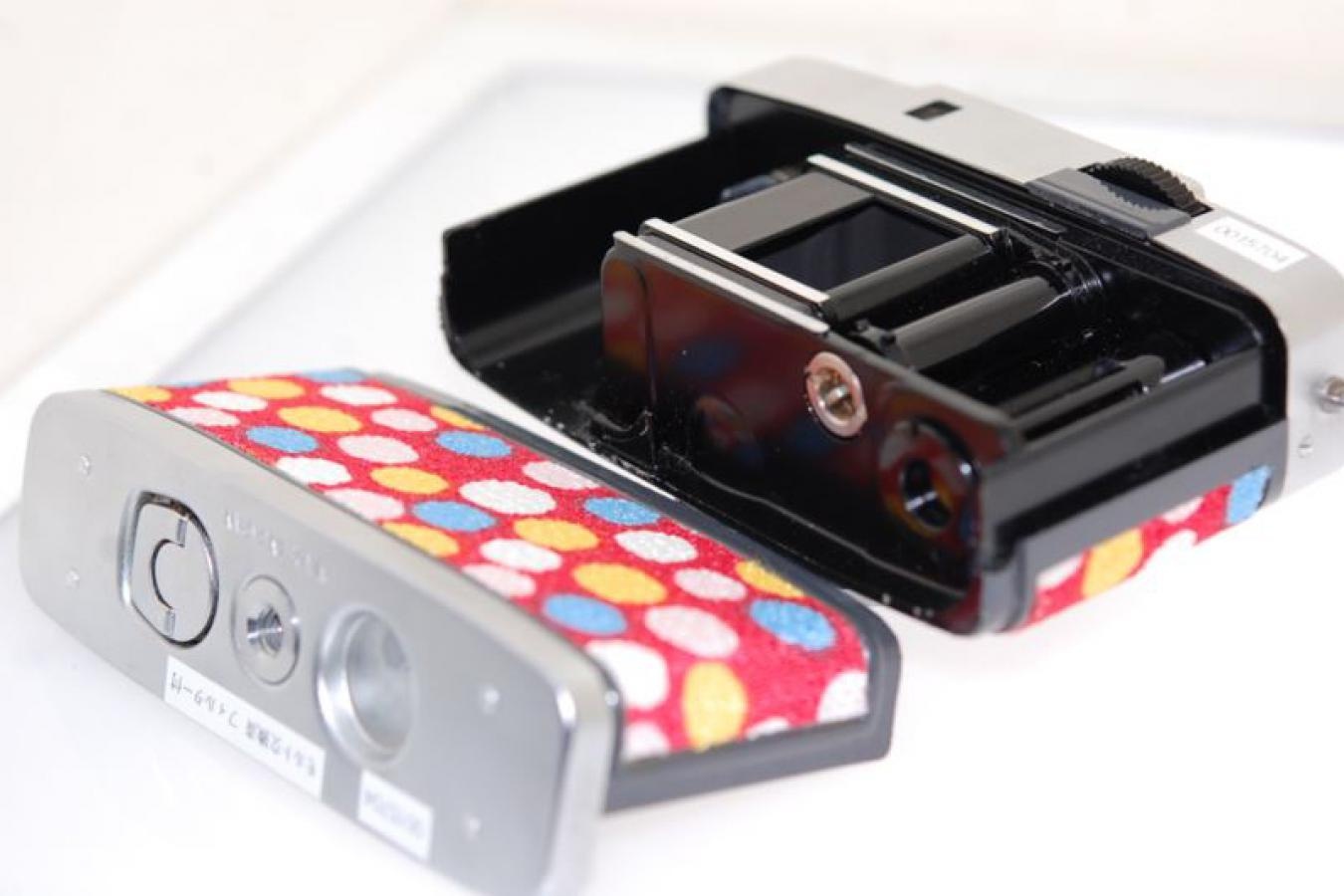 【リメイクカメラ】 オリンパス PEN-EE 【モルト交換済 マルミ製22.5mmUVフィルター付】