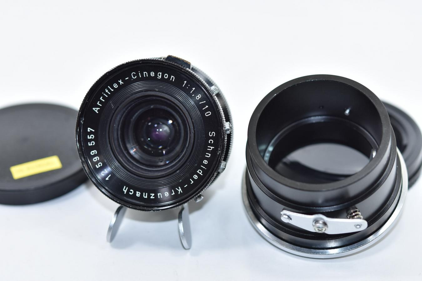 【希 少】 Schneider Arriflex-Cinegon 10mm F1.8 【アリフレックス→NEX変換アダプター付】