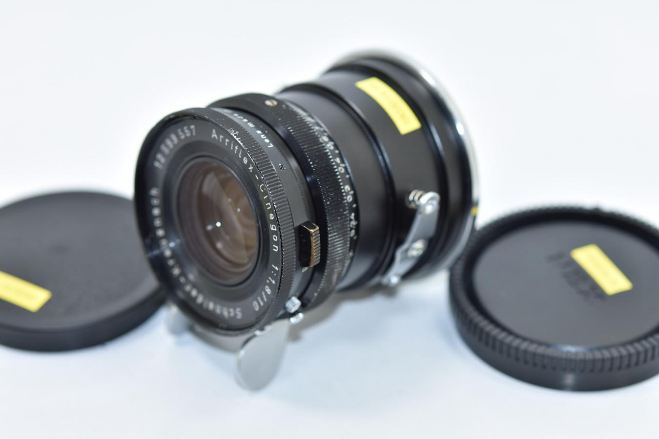 【希 少】 Schneider Arriflex-Cinegon 10mm F1.8 【アリフレックス→NEX変換アダプター付】