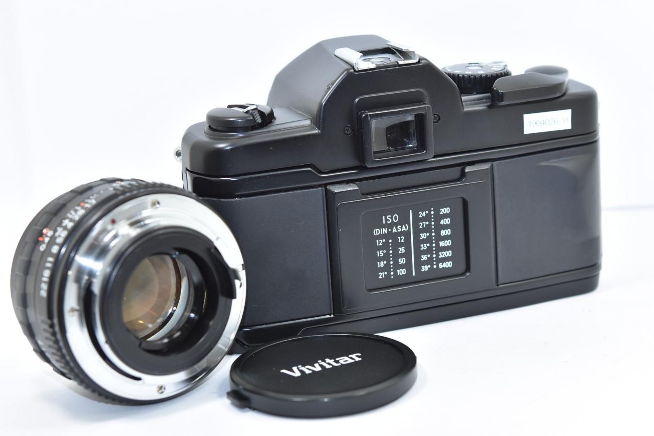 【希 少】 Vivitar V3800N MULTI-EXP MC 50/1.7付 【ペンタックスKマウントボディ】