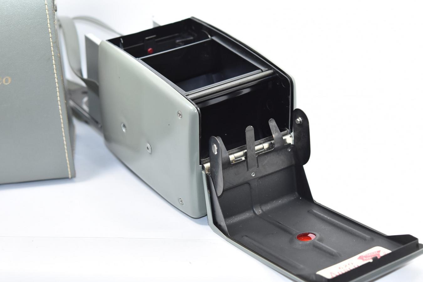 【希 少】 ANSCOFLEX 【純正専用フラッシュガン、電球3個、ケース付】